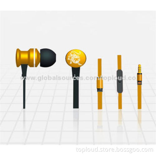 Wired Earphone for Mobile Phone, with 5mW Rated Power, 10mm Driver Unit, 3.5mm Jack